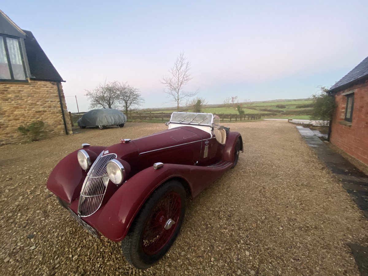 BluediamondGB's tweet photo. Three days of #commutinggoals mean that the Sprite is now fully run in after its recent engine rebuild. Per Ardua Hero rally here we come tomorrow morning #rileyrevival https://t.co/zCKMj7DJnM