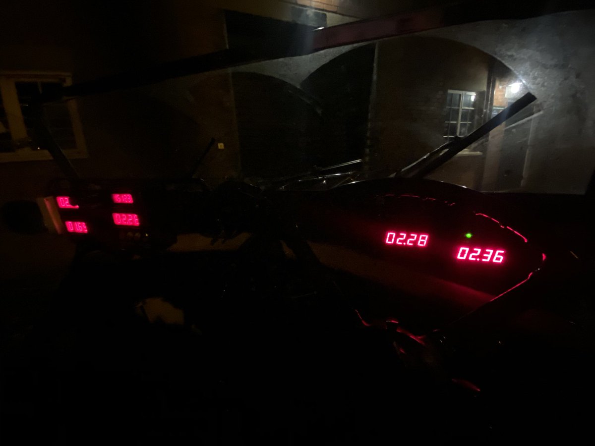 BluediamondGB's tweet photo. Three days of #commutinggoals mean that the Sprite is now fully run in after its recent engine rebuild. Per Ardua Hero rally here we come tomorrow morning #rileyrevival https://t.co/zCKMj7DJnM