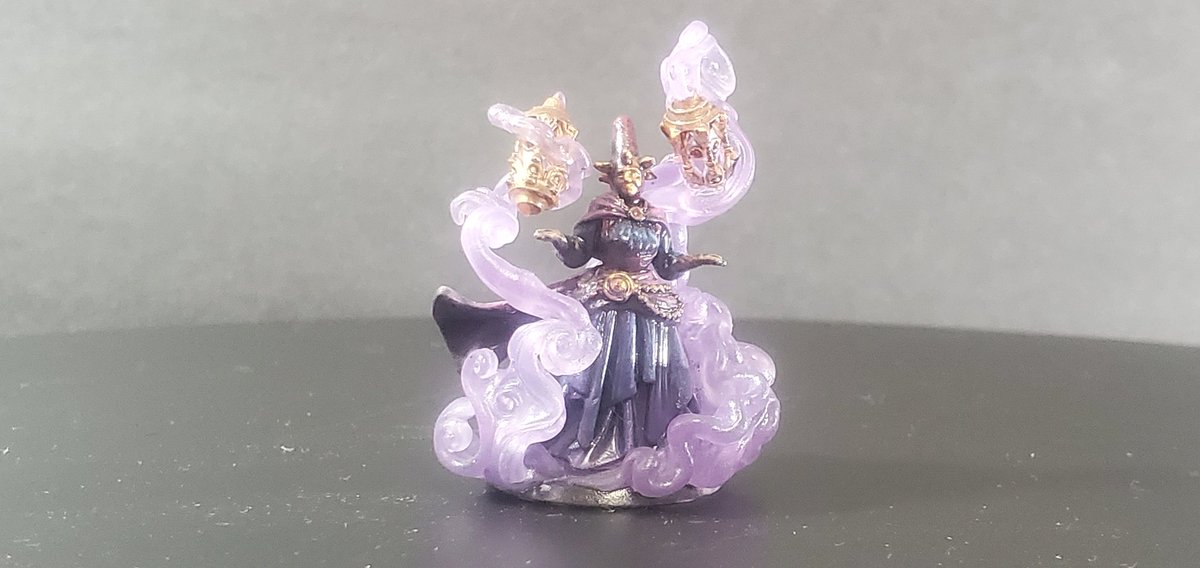 ImmortalCollec1's tweet photo. Our Mistress all painted. #3dprinting  #paintedminiatures #ImmortalCollections https://t.co/jfgKMWTYc3