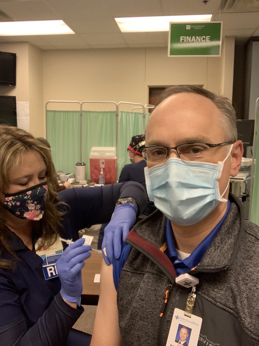 While getting a shot may seem trivial these days, we often take for granted the absence of many diseases our parents and GPs suffered (polio, mumps, diphtheria, etc) #CovidVaccine is historic in keeping ours and future generations safeThankful  to receive it today 1/1