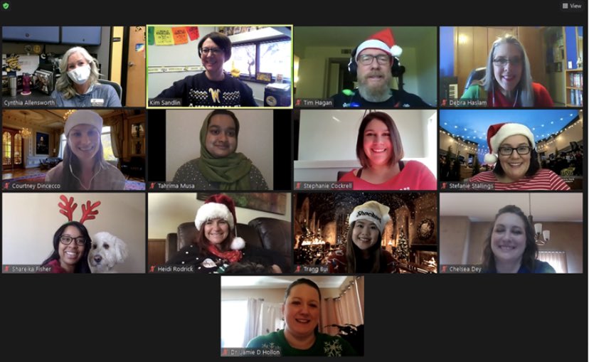Happy Holidays from <a href="/newSHOCKS/">First-Year Programs</a>, <a href="/WSU_OSMM/">WSU Student Money Management</a>, the Shocker Learning Center staff and Success Coaches! Student Success wishes everyone a restful and healthy break!