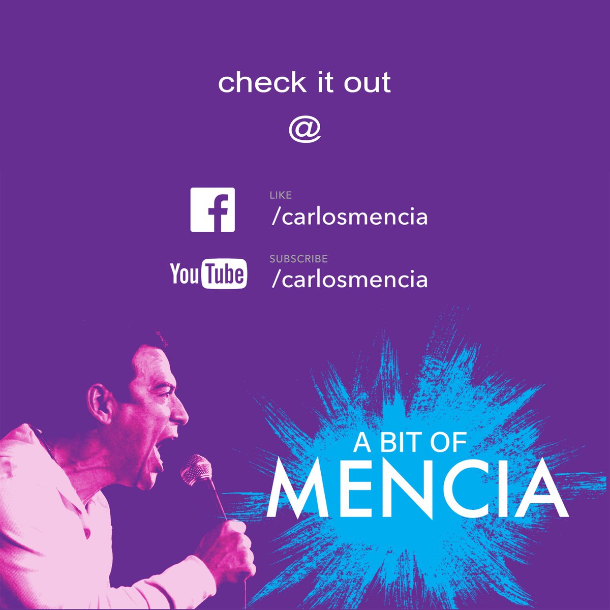 Carlos Mencia Carlosmencia Twitter