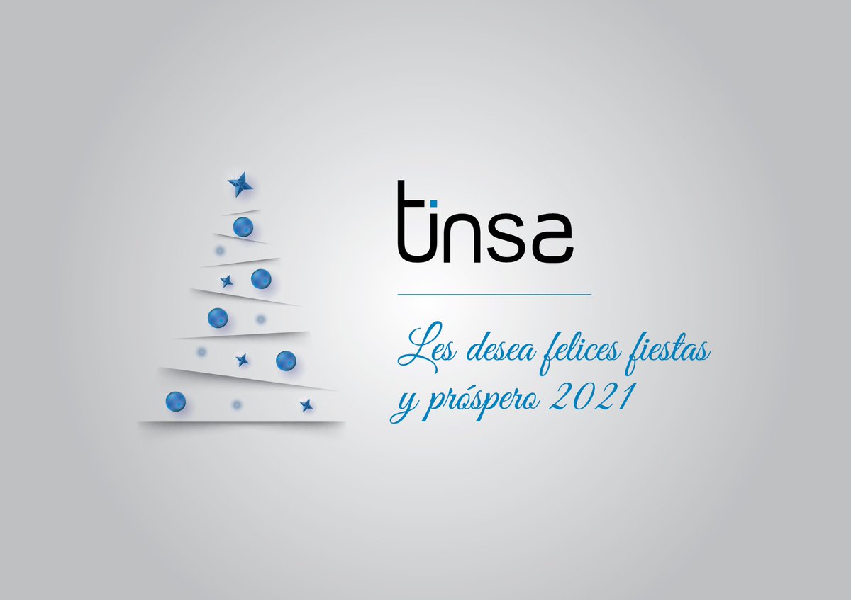 Gracias por ser parte de este gran proyecto y acompañarnos un año más. 

¡Felices Fiestas!

#Tinsa20Años