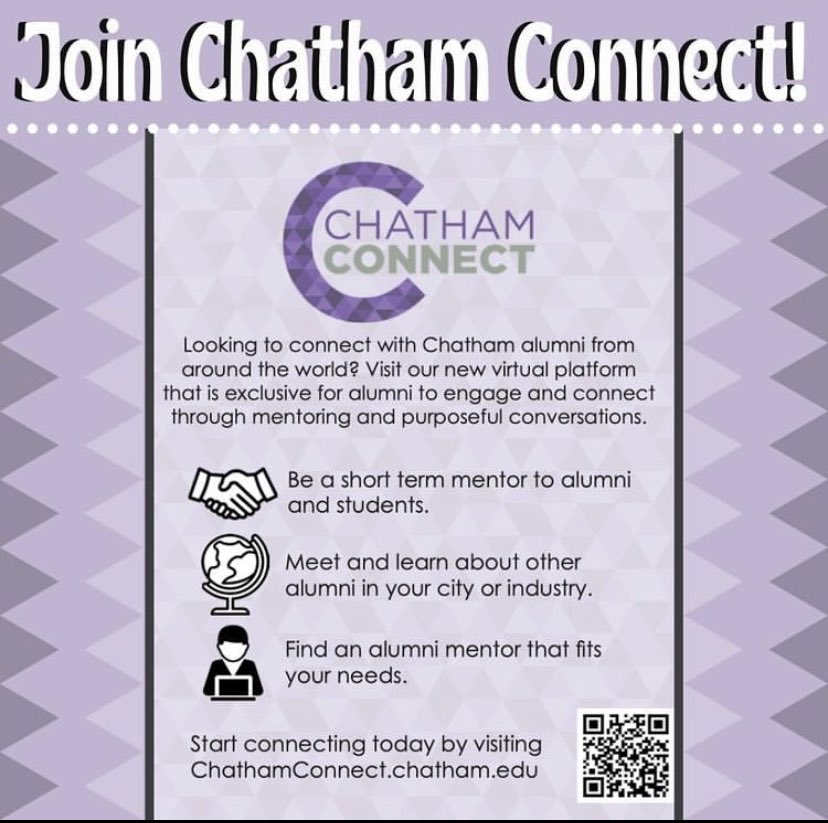 chathamwbb's tweet photo. #WhyChatham #PittsburghU @ChathamUCareers https://t.co/GzEWp5LnQn