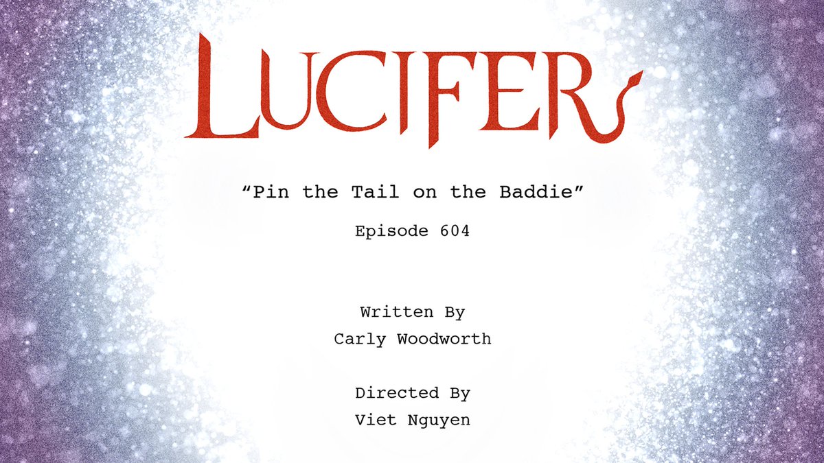 Oh, what is this? 😳 We have some of the most clever fans in the world for guessing this title? 🙌 Now, I wonder just WHO this baddie is? 😈