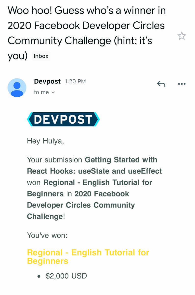 hey_hulya's tweet image. Won my second hackathon this year 🙀 #DevCCommunityChallenge #BuildwithFacebook @fbplatform