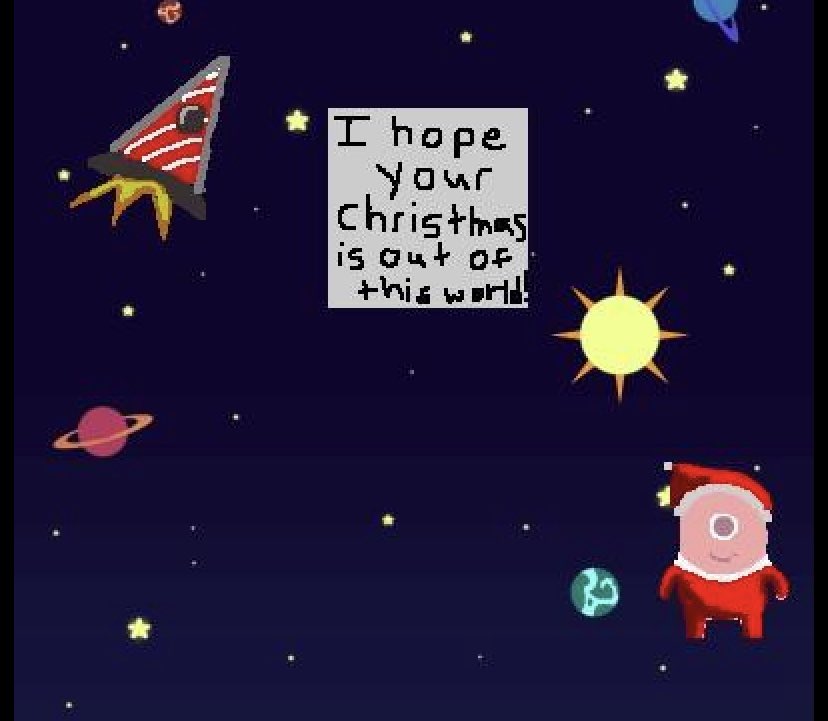 GWC is wishing you a Happy Holiday! Check out some AWESOME Holiday Cards from our Winter Social!

Click on the links below to see the card animations from our Holiday Card Challenge :D    
 #1-  studio.code.org/projects/sprit…
#2- studio.code.org/projects/sprit…
#3- studio.code.org/projects/sprit…