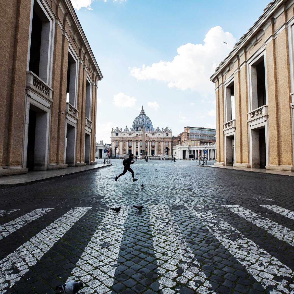 EricJLyman's tweet photo. #Italy just announced what amounts to a national #coronavirus #lockdown Dec. 24-Jan. 6. Restaurants, bars closed. Regional borders closed. Leaving home allowed only for "essential" reasons that must be proven by a self-declaration form. Serious stuff. #Covid19 https://t.co/2vBJT6PFY1
