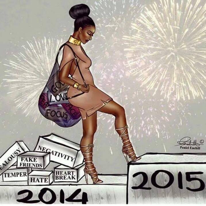 we're almost there ... at the end of this dreaded year