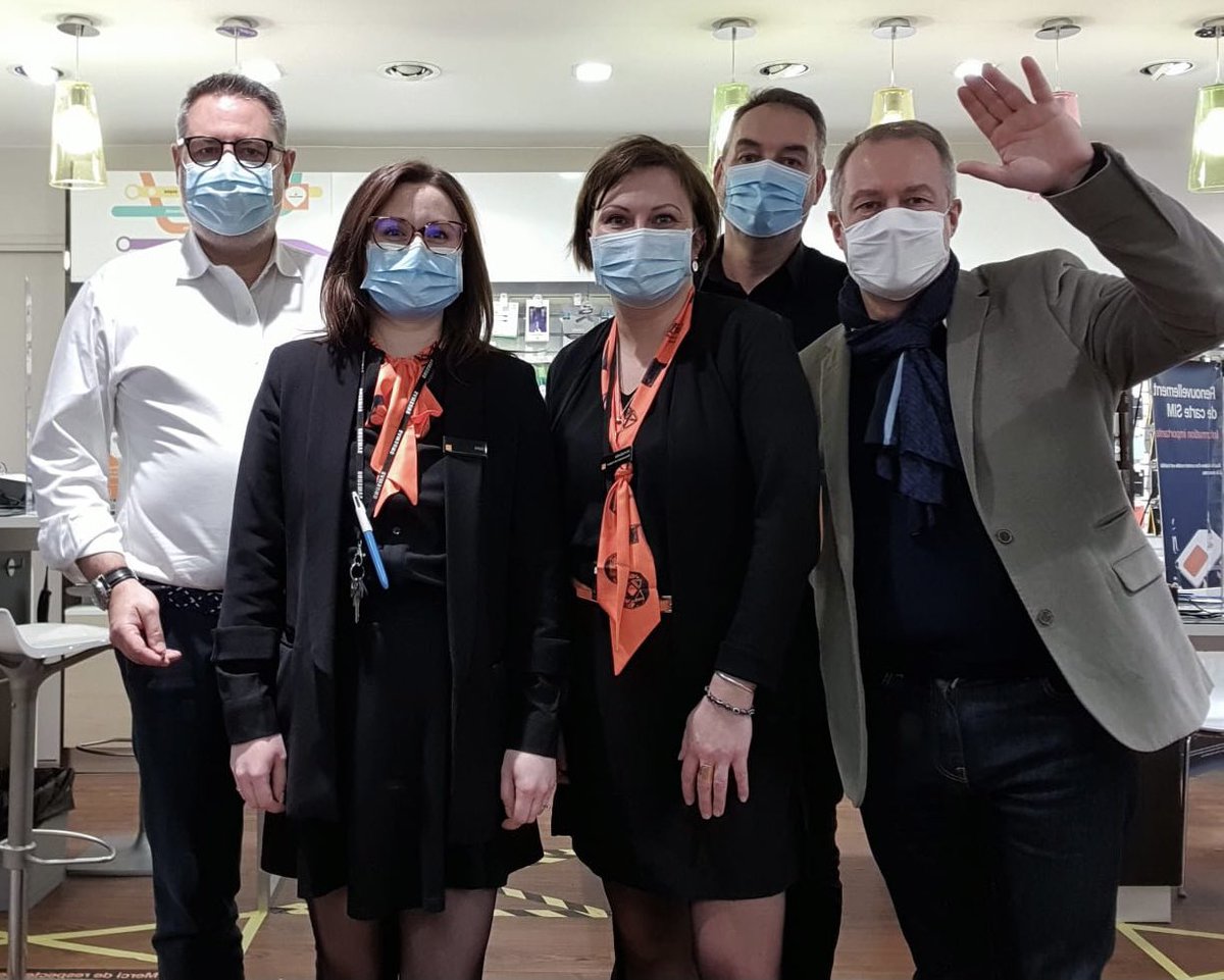 gilles_combe's tweet photo. Très fier de nos équipes #Gdt de Compiègne, Chauny, Crépy et Nogent qui portent haut les couleurs d’#Orange sur la #DOGNE. @LudovicGuilcher @fredcolard @FLeMounier @micheljumeau @fclopier2 @Olivier_Mast @RactMadoux https://t.co/d1e9PXoBsz