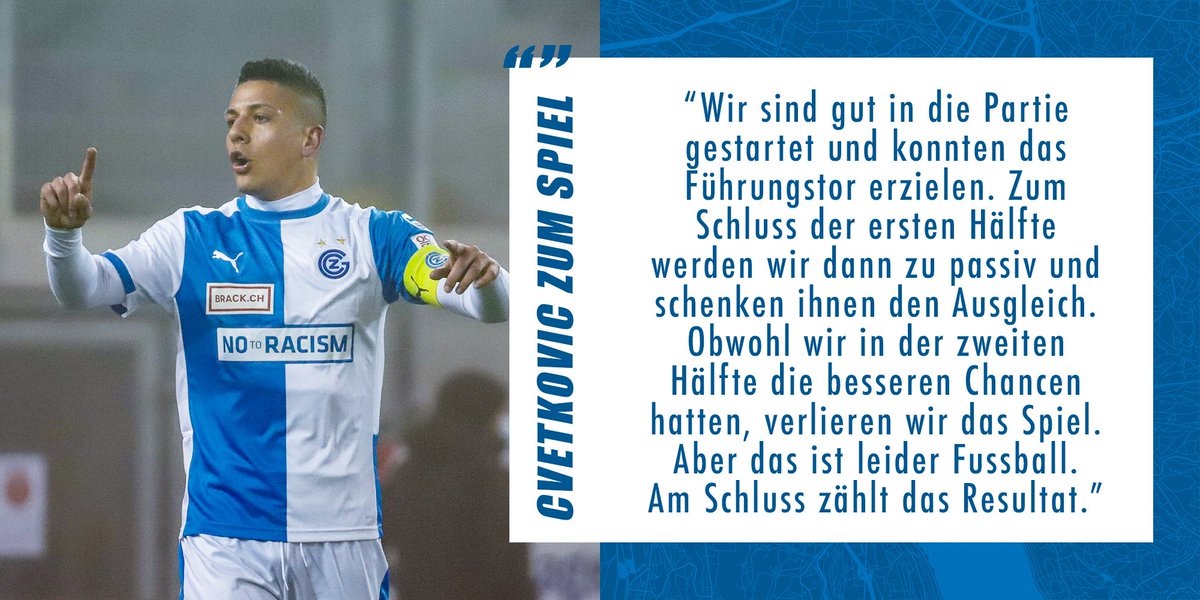 gc_zuerich's tweet photo. 🗣️ Unser Captain zum Spiel.
#gc #zürich #traditionsclub #fcsgc https://t.co/IcBUamUP71