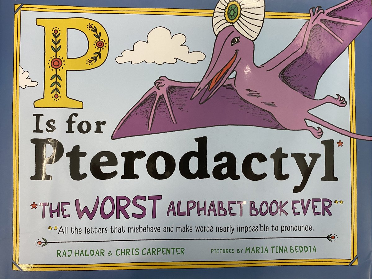 benningk's tweet photo. Need a last-minute🎁 for a 4 to 8-year-old? This is the worst alphabet 📘 ever, and they'll 💕 it! Thank you @lushlifemedia and @JabberwockyKids ! https://t.co/FHc4bokp5P