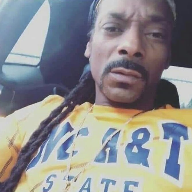 HBCUReunion's tweet photo. #FBF - Snoop Dogg representing HBCUs ... doing it for the culture! 

✊🏾 🙌🏾 👏🏾

#snoopdogg #doitfortheculture #alcornstatebraves #ncataggies #virginiastatetrojans #alabamastatehornets  #hbculove #imsohbcu #hbcuproud #hbcupride #hbcuculture #hbcumade #hbcupassion #hbcusmatter https://t.co/YhbjH8VS8G