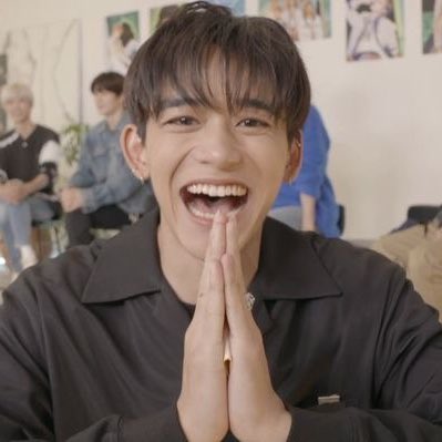 pics of lucas that you can literally feel his happiness through your phone screen: a thread