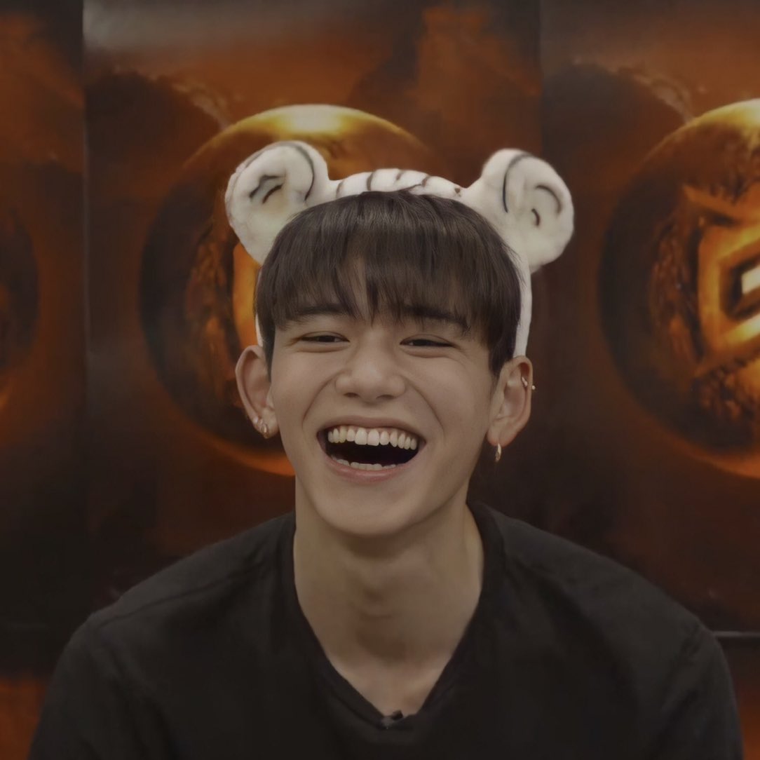 pics of lucas that you can literally feel his happiness through your phone screen: a thread