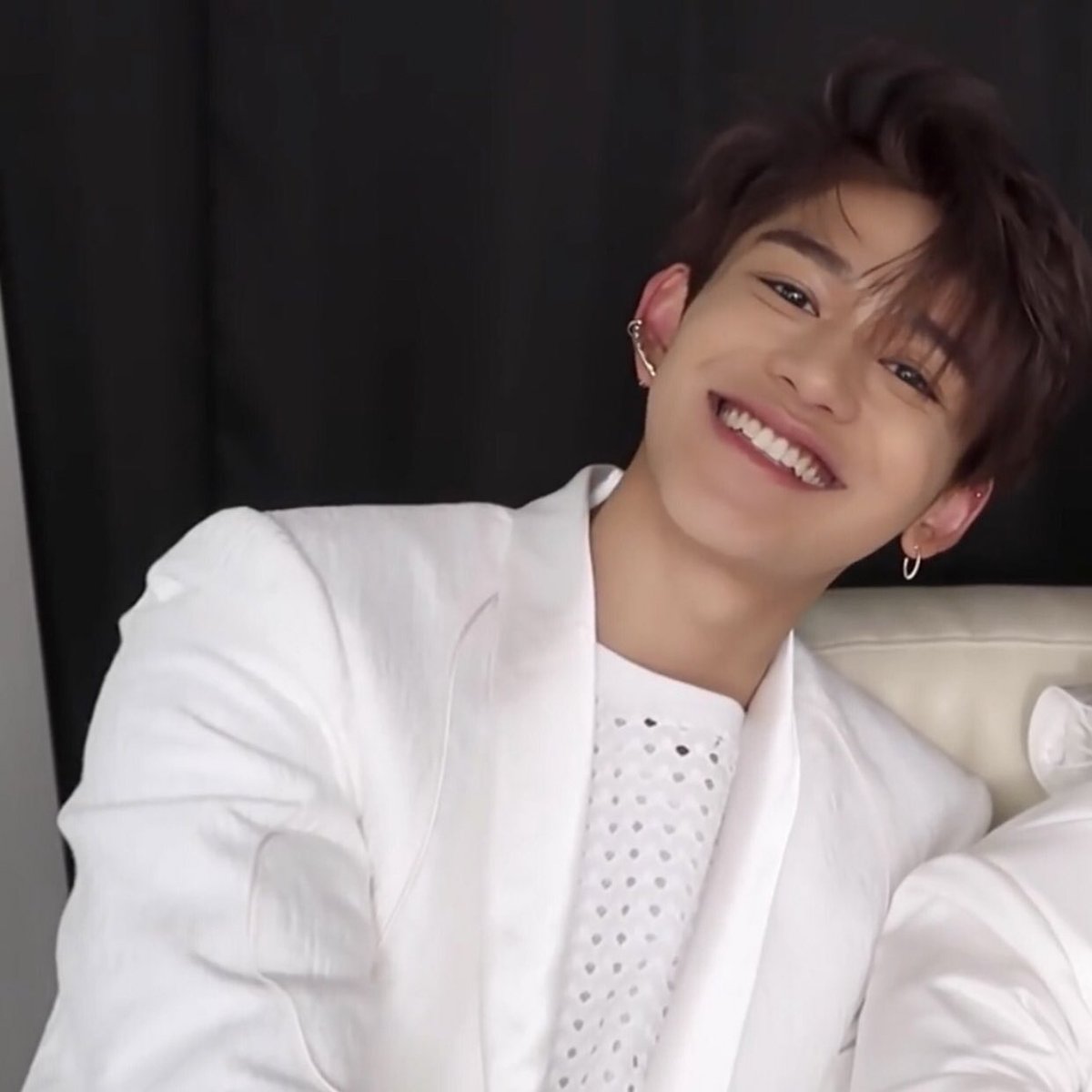pics of lucas that you can literally feel his happiness through your phone screen: a thread