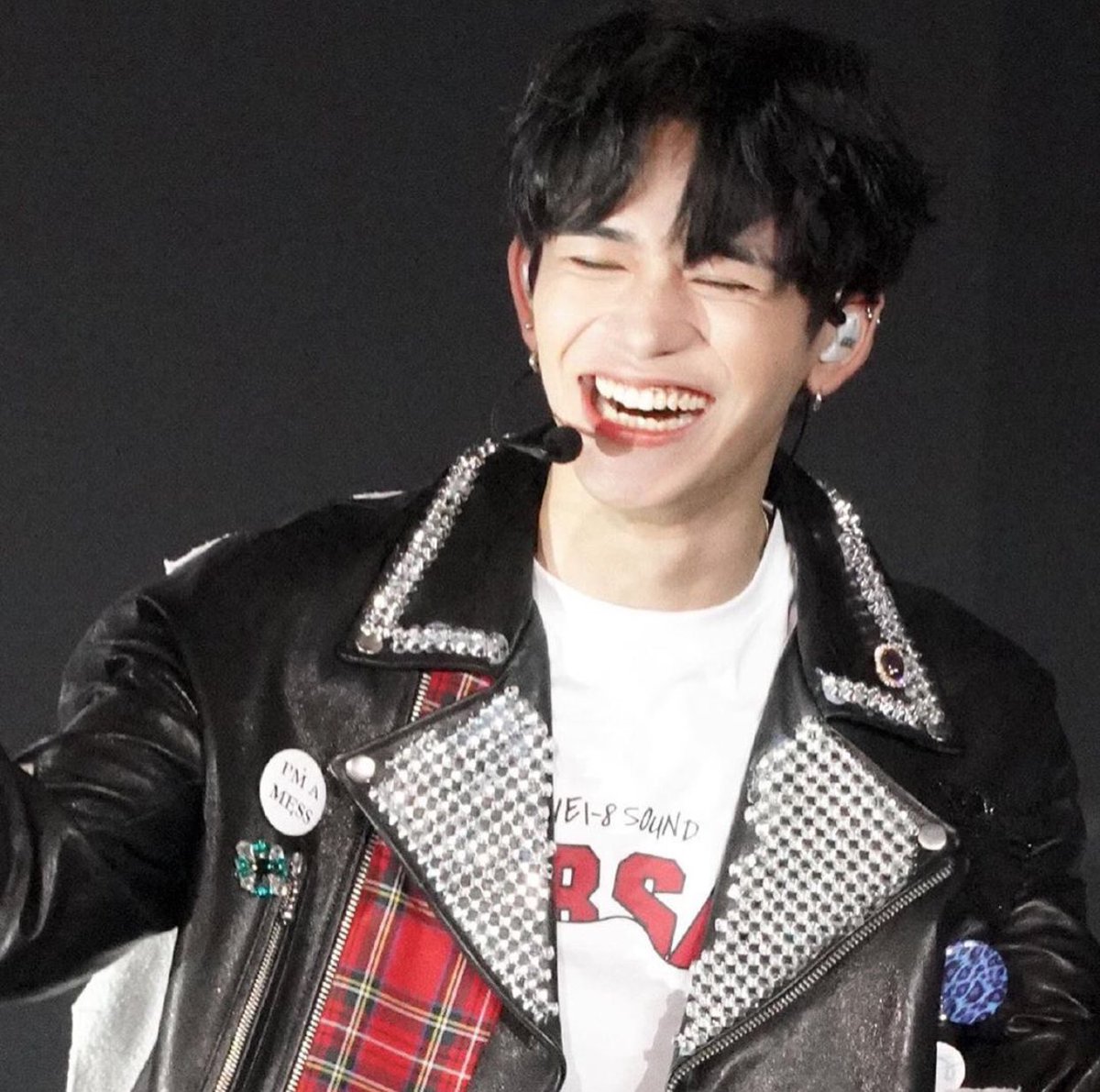 pics of lucas that you can literally feel his happiness through your phone screen: a thread