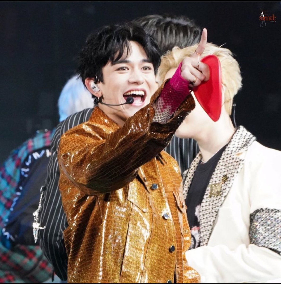 pics of lucas that you can literally feel his happiness through your phone screen: a thread