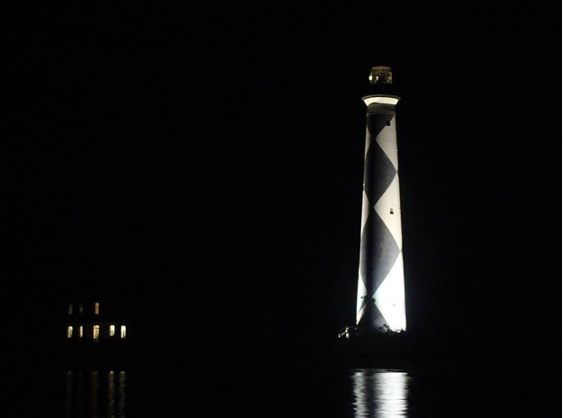 newstimesonline's tweet image. Cape Lookout Lighthouse to brighten holidays bit.ly/3gYSq61