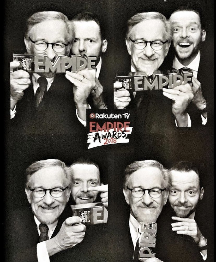 This was in Camden. Two years ago. What a night. Happy birthday, Steven Spielberg! 