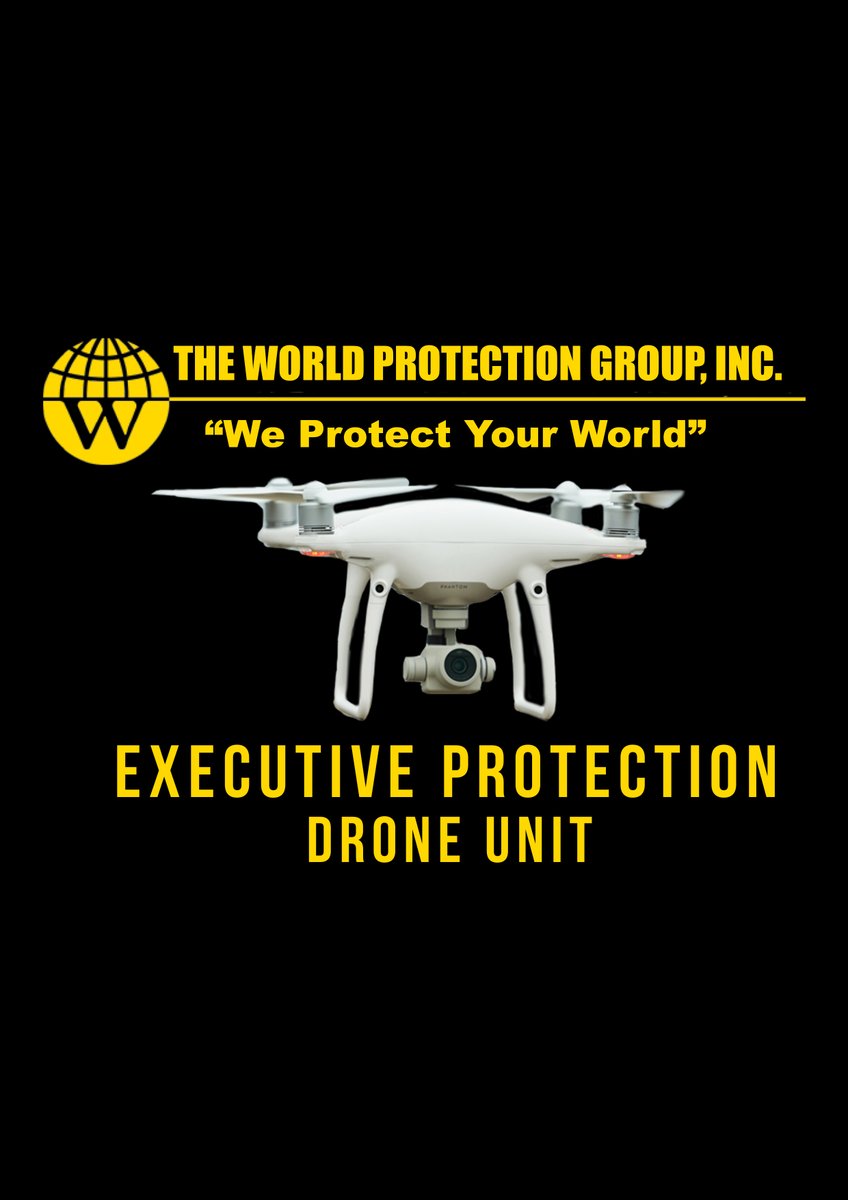 WPG_Security's tweet photo. The World Protection Group is looking for a few Armed Security Agents that are FAA Remote Pilots.
#executiveprotectiondrones #executiveprotection #drones #UAS 
#estateprotection #investigations #intelligence https://t.co/URNOnJJZod