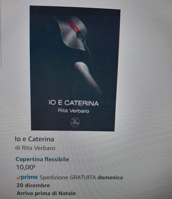 elpuccio's tweet photo. Posso fare pubblicità al libro di una mia amica? No?
Vabbè ormai.
#ioeCaterina di Rita Verbaro.
#fateviunregalo #libro #leggere #scritturebrevi #compratelo https://t.co/kD71ydRuNr