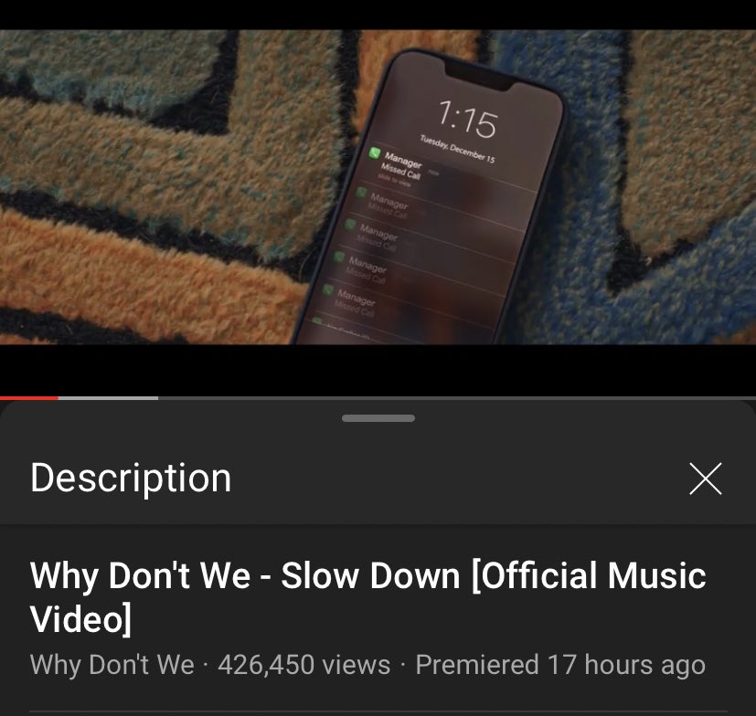 adcrevou's tweet image. 23k VIEWS SINCE IT STARTED TO NOW #SlowDownVideoParty