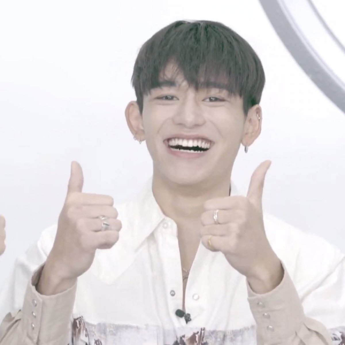 pics of lucas that you can literally feel his happiness through your phone screen: a thread