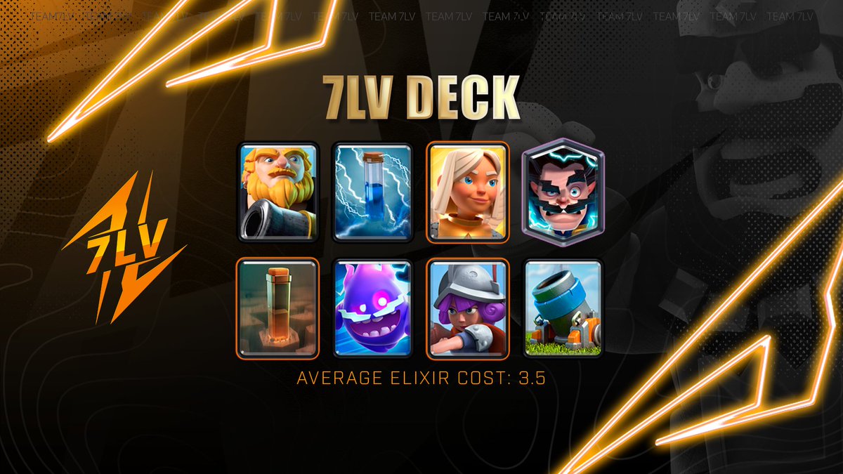 ¿Les gustaría un último en la arena con el mazo de <a href="/Team7LV/">TEAM 7LV ⚡</a>?

Ganador se lleva un premio 😳

Si veo apoyo se hace hoy mismo 💖