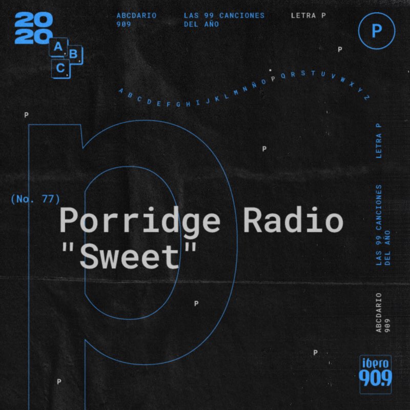 Ibero909FM's tweet photo. #ABCdario909
Comandados por Dana Margolin, los ingleses @porridgeradio nos entregaron su segundo álbum de estudio #EveryBad en marzo y fue uno de nuestros #Extracto909 de este año
Sintoniza en Ibero 90.9 FM o en línea: https://t.co/7gU6F6ENxQ https://t.co/5oboNPQ40J