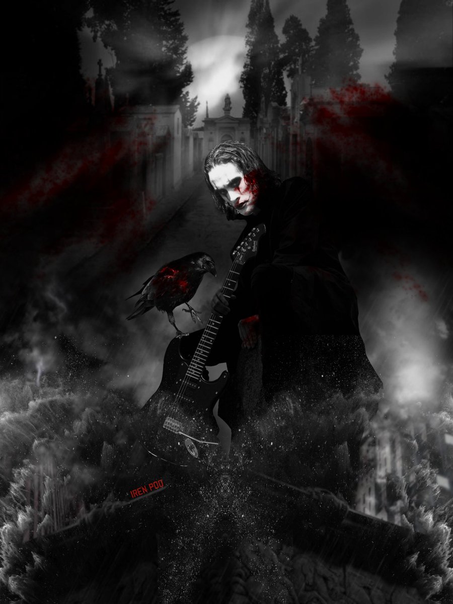IrenPodOfficial's tweet photo. Well, here's my new art "The Crow" The same one, Eric Draven. 🖤
"Knowledge is power"⚡
#thecrow #EricDraven #DevilsNight #art https://t.co/qCzXZpfs6s