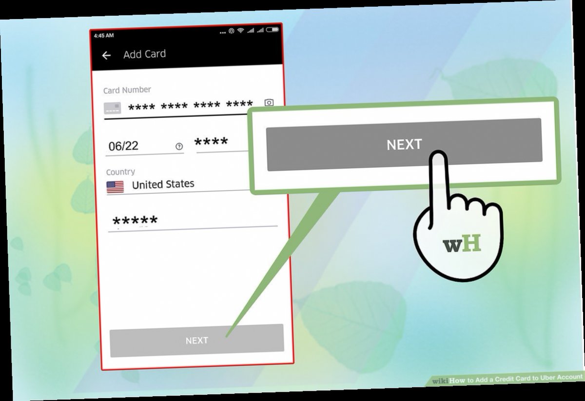 downloaded uber app but wont let me add card / Twitter