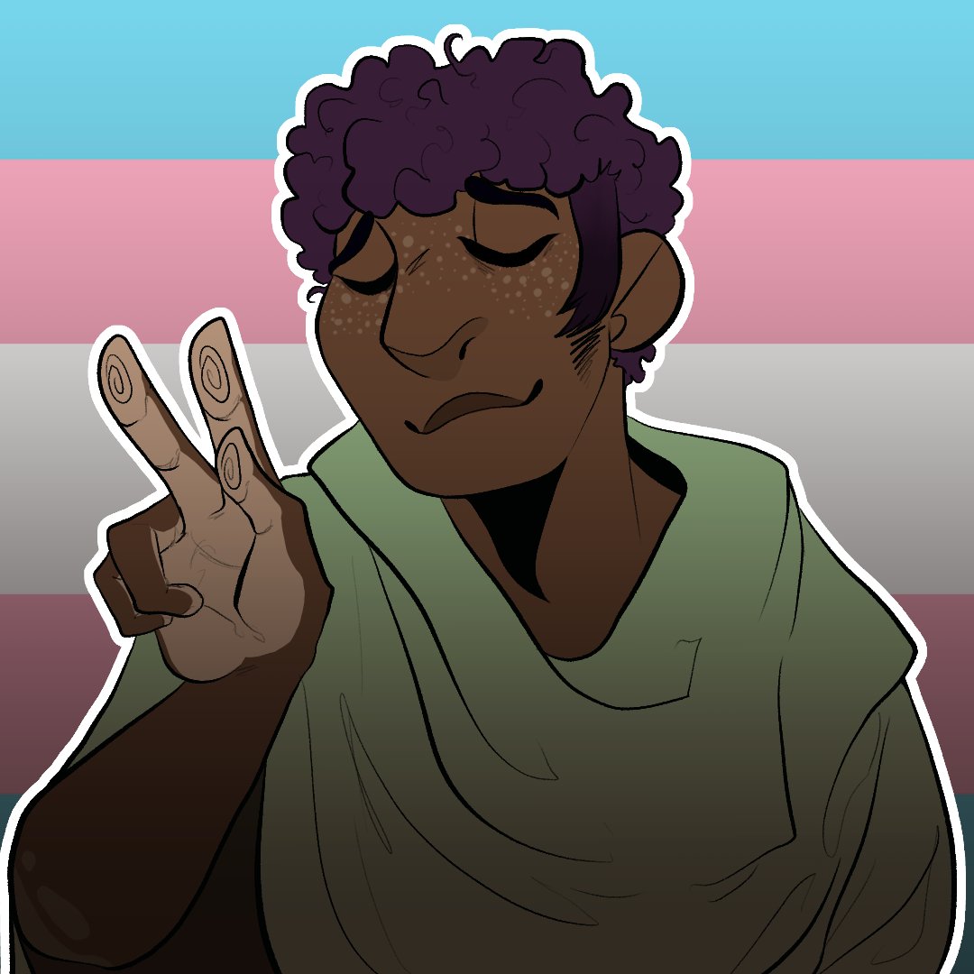 NickieLimie's tweet image. HAPPY #transawarenessweek2020 My name&apos;s Nick Lish and I&apos;m a Trans Masculine Bigender kiddo just tryna live their best life &amp;lt;3