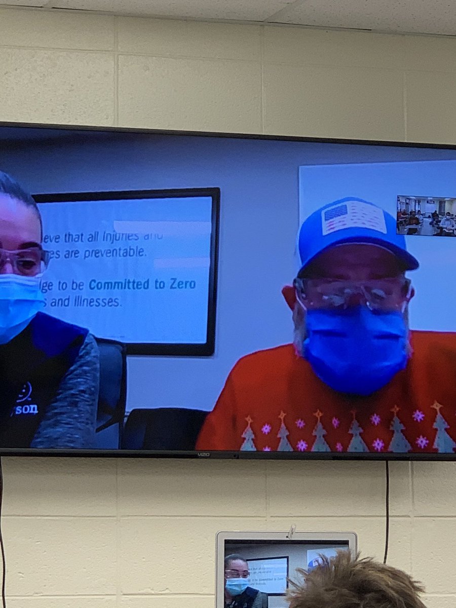 JagCounty's tweet photo. Thank you, Tyson Foods of Noel for spending time with us today. The JAG students learned about the interview process and practiced their interviewing skills. #mcr1pride @TysonFoods https://t.co/9d5oSC3aPx