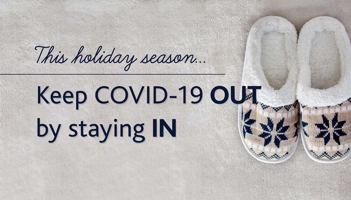 Canada’s nurses and doctors have a very simple holiday wish this year ⤵️

As we will be working on the front lines to care for our patients, we ask that you follow public health measures in your region so that you keep yourself and your loved ones safe.