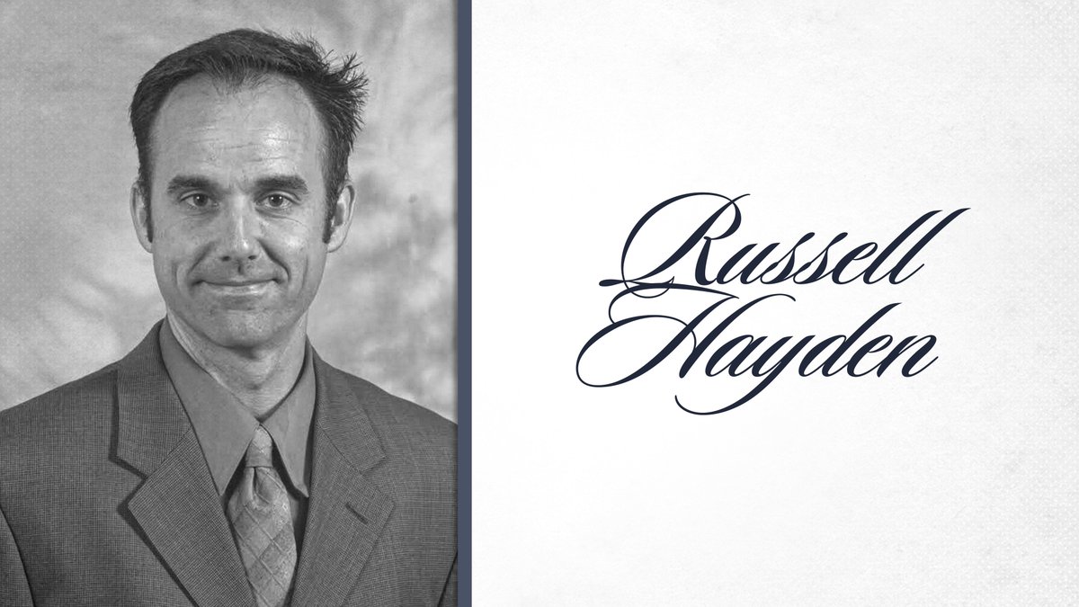 This past week we lost a dear friend and longtime member of the Bulldog Family, our Director of Ticket Operations Russell Hayden. 

Please keep the Hayden family in your thoughts during this difficult time.