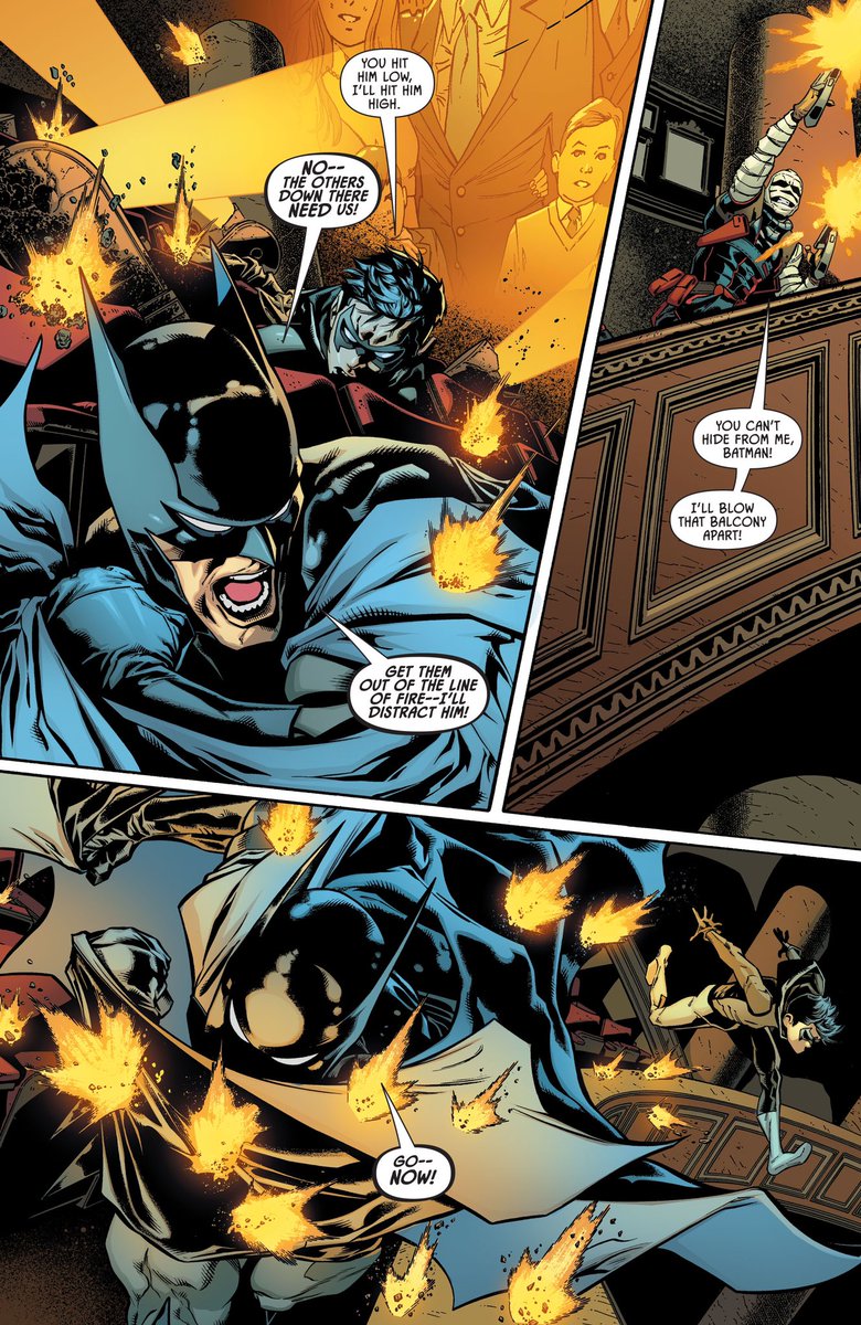 <a href="/DCComics/">DC Comics</a> preview of Detective Comics #1033 by <a href="/PeterJTomasi/">Peter J. Tomasi</a> and @IAmBradWalker. I’m really torn that this will be Tomasi and Walker’s final issue of Detective but man, they really packed a punch in their final issue and it’s one of my all time favorites!  Out 12/22