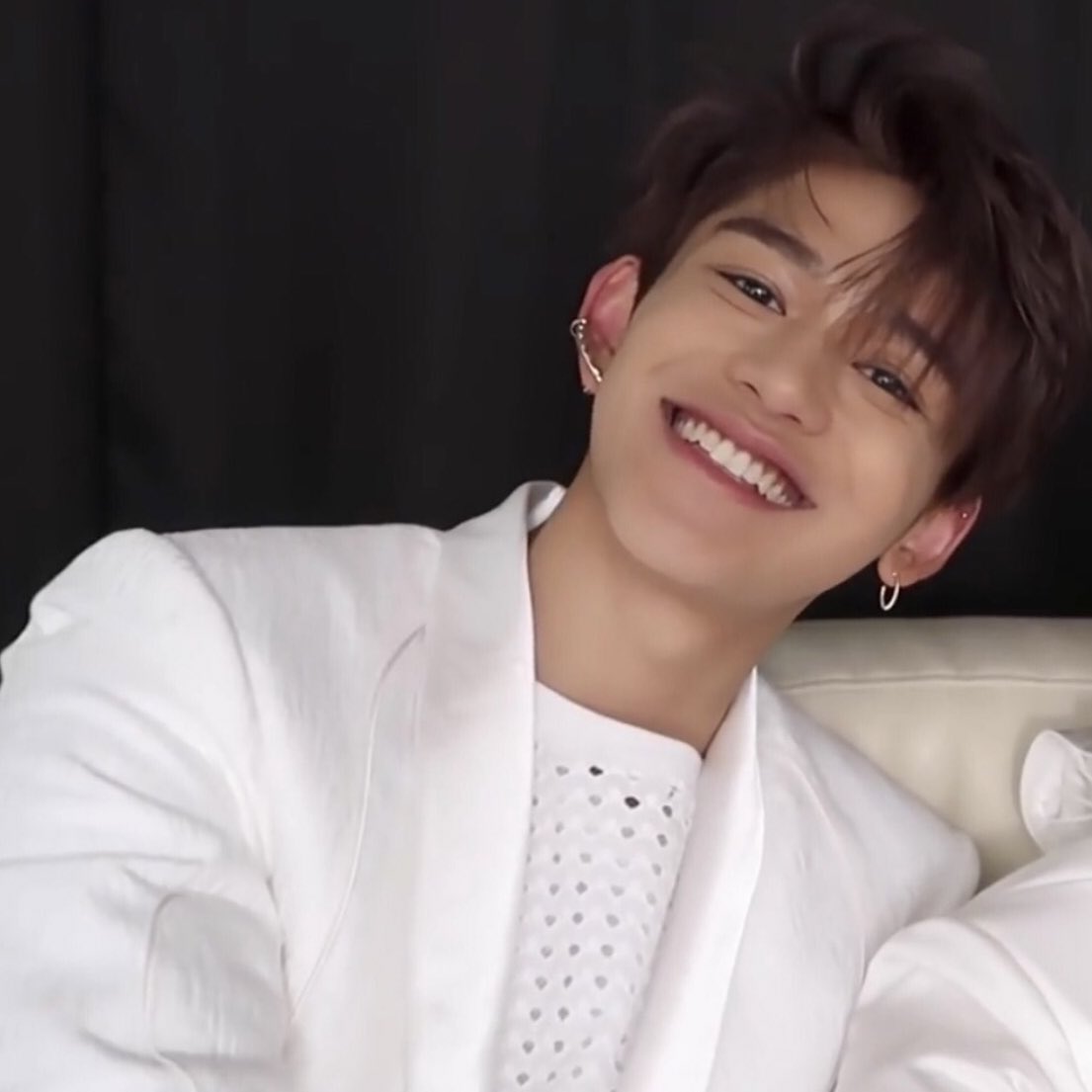 pics of lucas that you can literally feel his happiness through your phone screen: a thread