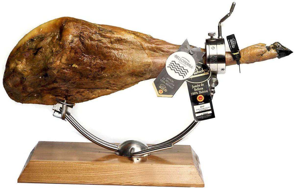 comprarjamones1's tweet image. Selección de Ofertas Belloterra. Espectaculares ibéricos,
directamente desde Los Pedroches a tu mesa.
amzn.to/3nC1H6y
@belloterra @LosPedrochesES #jamon #jamoniberico #elmejorpaisdelmundo #Navidad #navidad2020