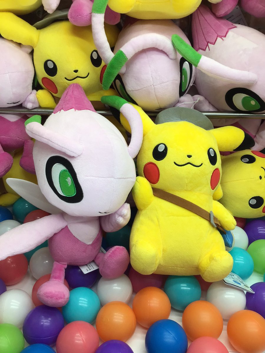O Xrhsths アミパラ橿原店 Sto Twitter プライズ情報 ポケモンのぬいぐるみ多数入荷してます ほかにもポケモン景品入荷しております 25日から映画公開ですね ポケットモンスター ポケモン ピカチュウ セレビィ ディグダ モルペコ リザードン
