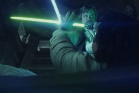 Mandalorian spoilersIn order for us to get the Luke that we all loved in TLJ, the flawed Luke, the one who suffered hubris, who failed and lost everything and everyone he loved (including Ben) bc he bought into his own legend...there has to be a legend He has to fall from high