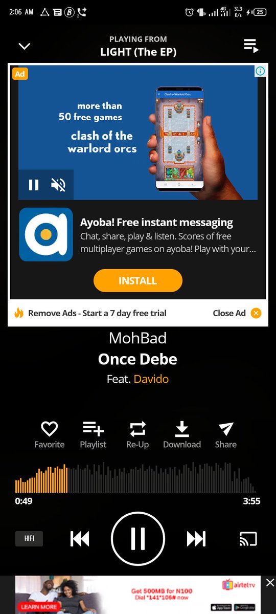 EzeukwuK's tweet photo. My baby fresh and clean she be like coco
@iammohbad_ x @davido #LightTheEp https://t.co/aIutkWsDwJ
