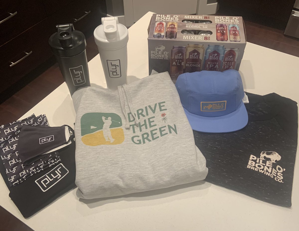 🎄DTG Holiday Giveaway🎄

Together with our friends @PLYRGolf and <a href="/pileobonesbrews/">Pile O' Bones Brewing Company</a> we are giving away a Holiday Survival Kit. 

To enter:
1. Retweet this post
2. Follow us
3. That’s it. That’s the tweet. 

Bonus: feel free to subscribe and rate our podcast. Happy Holidays.