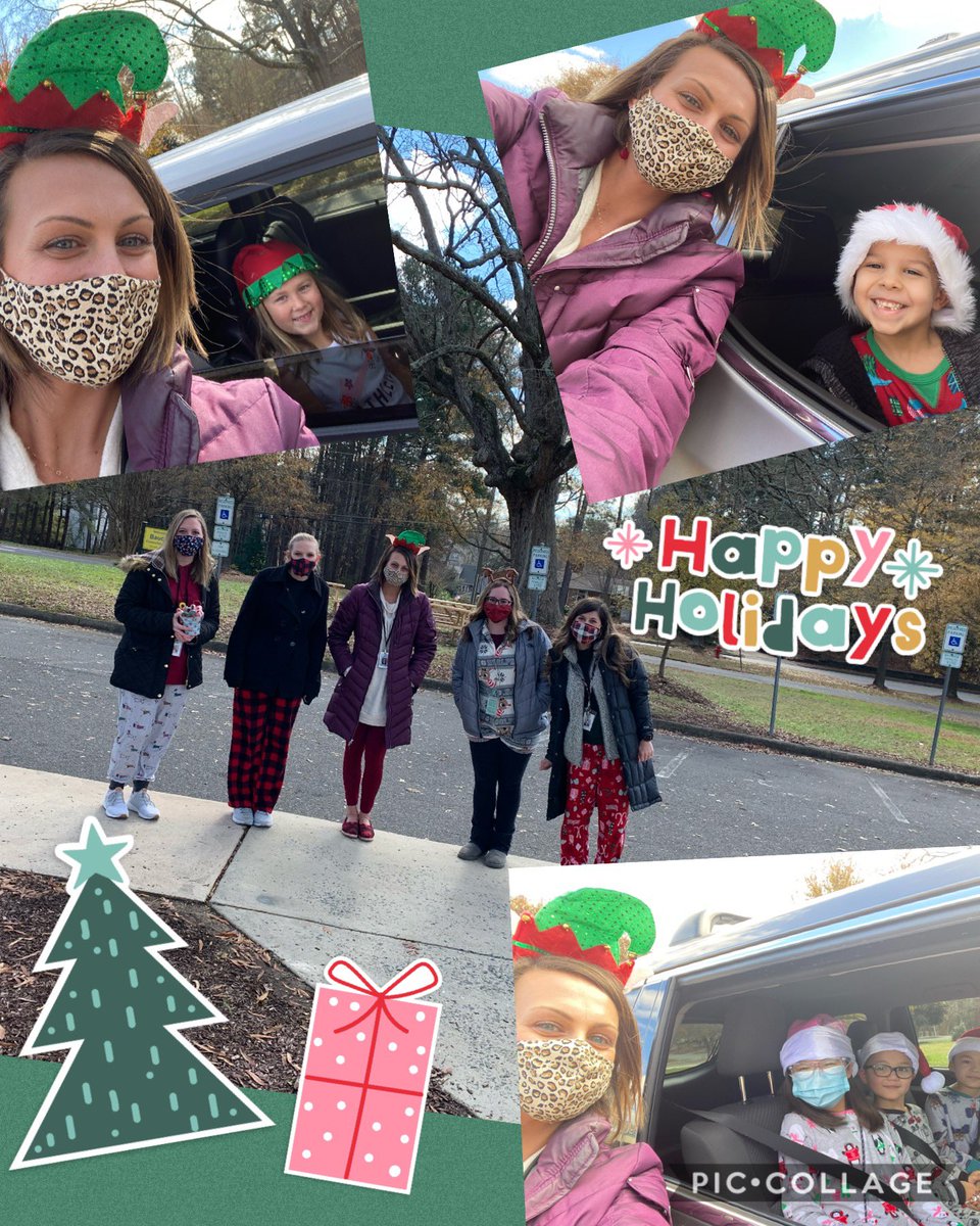 Seeing my first graders in person for the first time and not through a computer screen is the best gift I could receive this holiday season! As 2020 comes to an end, we #riseabove ⁦<a href="/baucomes/">Baucom Elementary School</a>⁩ !! ⁦<a href="/MrsGroseclose/">Emily Groseclose</a>⁩ ⁦<a href="/PrincipalBrian/">Brian Saunders</a>⁩