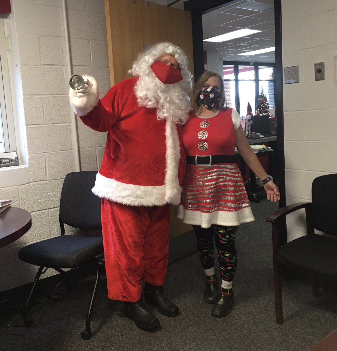 The last Festive Friday before break!