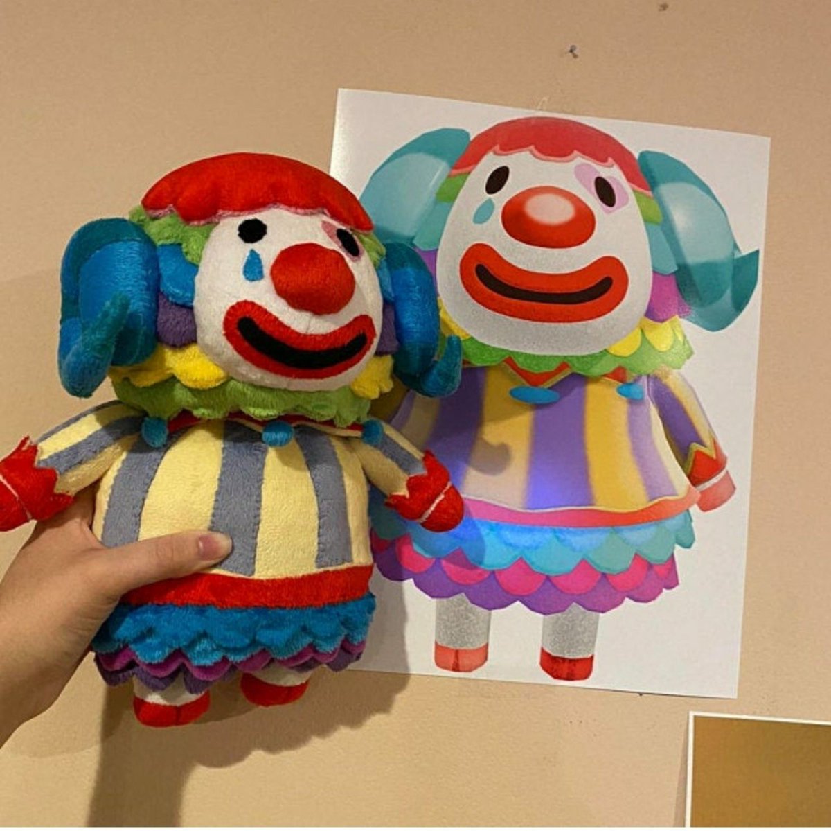 custom_plush's tweet photo. Photo review from my customer. It is the best feeling when buyer is happy with order!
#pietro #pietroacnh #pietroacnl #pietroanimalcrossing #animalcrossingpietro #ACNL #acpietro #animalcrossingsheep #sheepvillager #animalcrossingsheep #pietroplush #pietrotoy #customplush #plush https://t.co/mhhMz9QziN