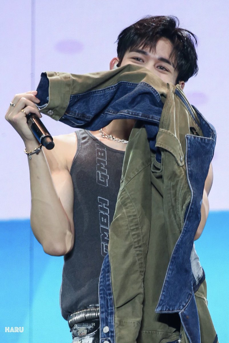 pics of lucas that you can literally feel his happiness through your phone screen: a thread