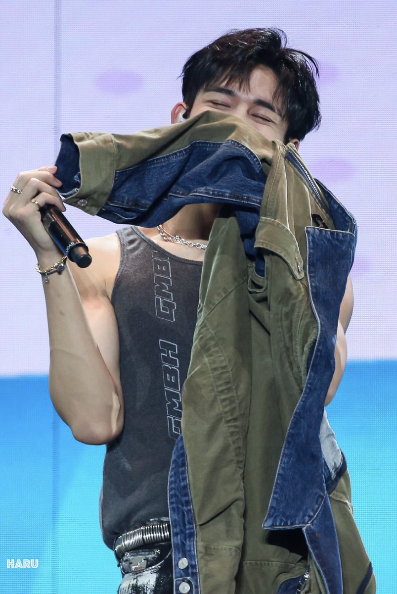 pics of lucas that you can literally feel his happiness through your phone screen: a thread