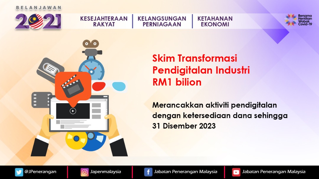 Jabatan Penerangan Malaysia Ar Twitter Matlamat Kedua Kelangsungan Perniagaan Strategi 3 Mengutama Automasi Dan Pendigitalan Kerajaan Akan Menumpukan Kepada Produktiviti Jangka Panjang Melalui Penggunaan Teknologi Baharu Bagi Mempercepat