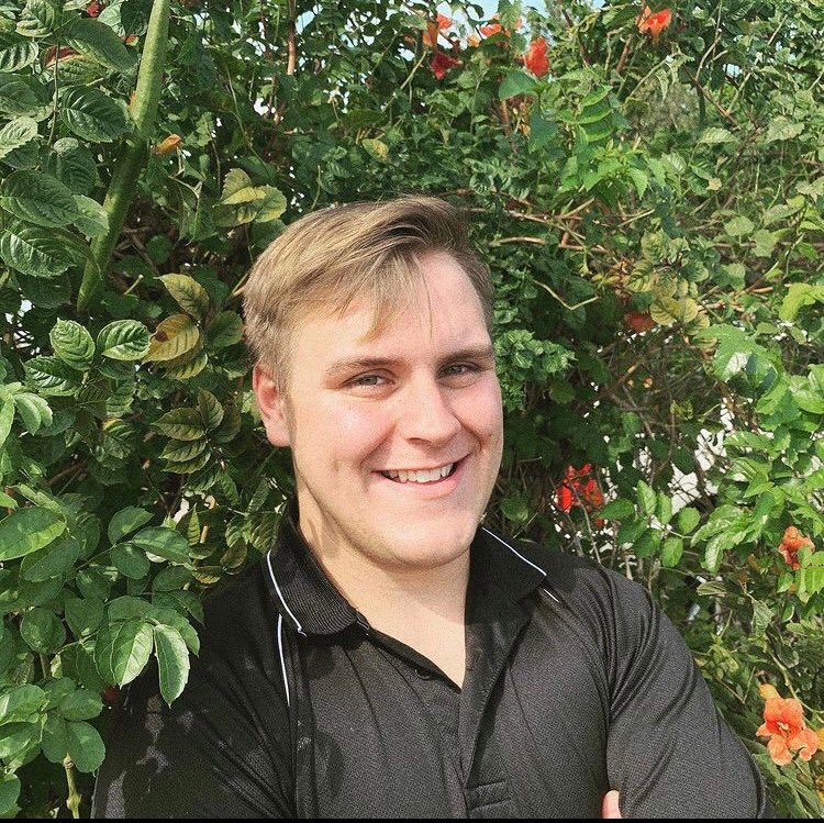 We could like to introduce our new Marshall, Owen Vincent! He will be serving on Exec for the 2021 year. He is a Sophomore and is majoring in History Education. Congratulations Owen!